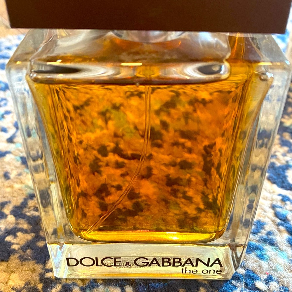 DOLCE & GABBANA THE ONE COLOGNE